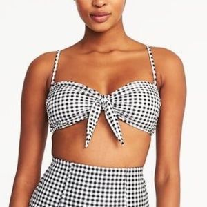 BRAND NEW Gingham Bikini Top